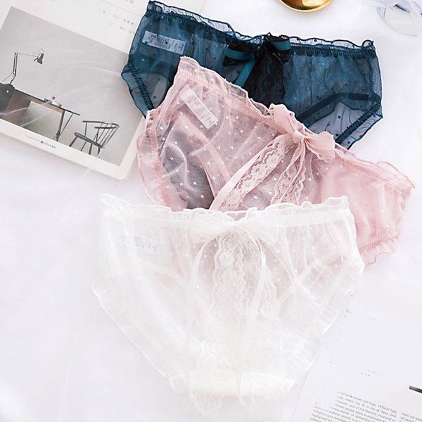 women's panties lace underpants female casual big bow underwear ladies transparent lingerie briefs women intimates1, Black;pink
women's panties lace underpants female casual big bow underwear ladies transparent lingerie briefs women intimates1, Black;pink