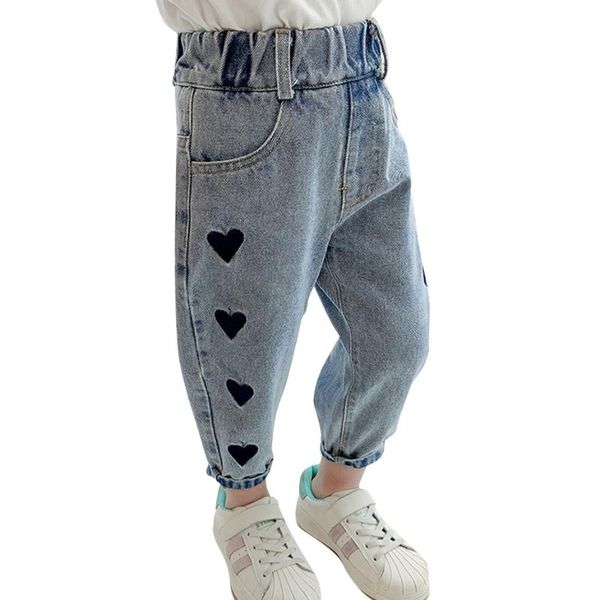 baby jeans heart pattern jeans girl spring autumn kids girls casual style girls clothes, Blue
baby jeans heart pattern jeans girl spring autumn kids girls casual style girls clothes, Blue