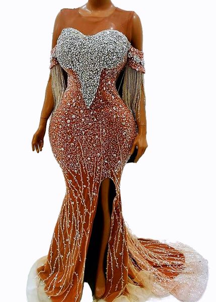 2022 plus size arabic aso ebi luxurious sparkly mermaid prom dresses beaded crystals evening formal party second reception gowns dress zj622, Black
2022 plus size arabic aso ebi luxurious sparkly mermaid prom dresses beaded crystals evening formal party second reception gowns dress zj622, Black