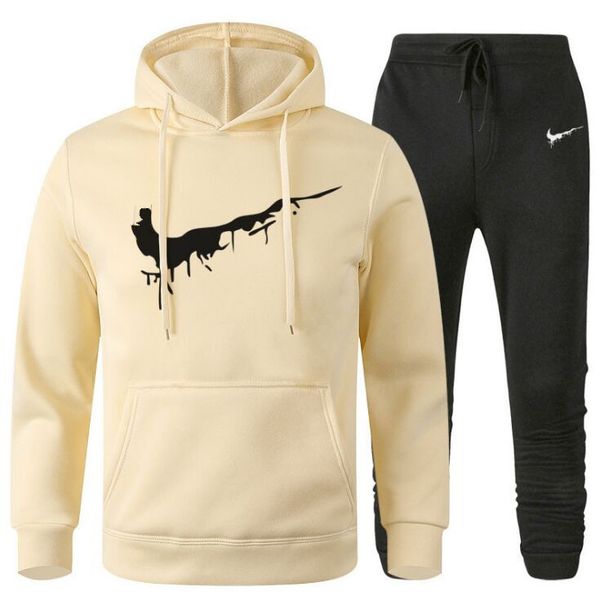 new 2021 hoodies men and women 2 piece set hoodie+sweatpants sweatshirt trend hip-hop jogging fleece cotton tracksuit s-3xl, Gray
new 2021 hoodies men and women 2 piece set hoodie+sweatpants sweatshirt trend hip-hop jogging fleece cotton tracksuit s-3xl, Gray