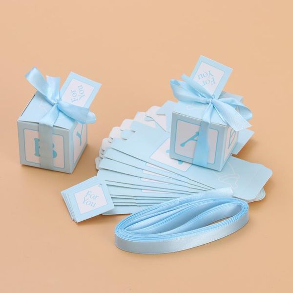 gift wrap 12pcs wedding baby shower candy boxes printed with stitched ribbon and cards decent chocolate treat boxes(blue)
gift wrap 12pcs wedding baby shower candy boxes printed with stitched ribbon and cards decent chocolate treat boxes(blue)