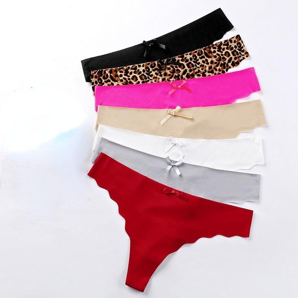 women's panties 3pcs/lot ice silk seamless thong women solid color low-waist bikini plus size underwear lingerie cute, Black;pink
women's panties 3pcs/lot ice silk seamless thong women solid color low-waist bikini plus size underwear lingerie cute, Black;pink