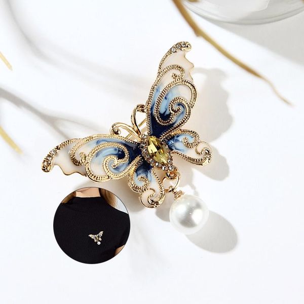 pins, brooches fashion women butterfly pins rhinestone crystal enamel pearl insect pin jewelry party gift, Gray
pins, brooches fashion women butterfly pins rhinestone crystal enamel pearl insect pin jewelry party gift, Gray