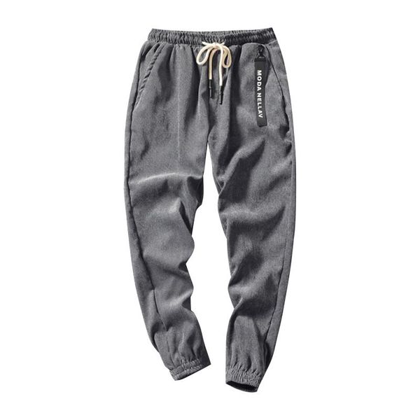 men's pants corduroy men streetwear cotton harem fashion solid color retro casual straight sport trousers m-5xl, Black
men's pants corduroy men streetwear cotton harem fashion solid color retro casual straight sport trousers m-5xl, Black