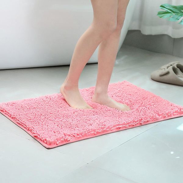 bath accessory set soft carpet anti-slip bathroom rugs super absorbent floor door mat anti-fouling small soild color pet 40x60cm
bath accessory set soft carpet anti-slip bathroom rugs super absorbent floor door mat anti-fouling small soild color pet 40x60cm