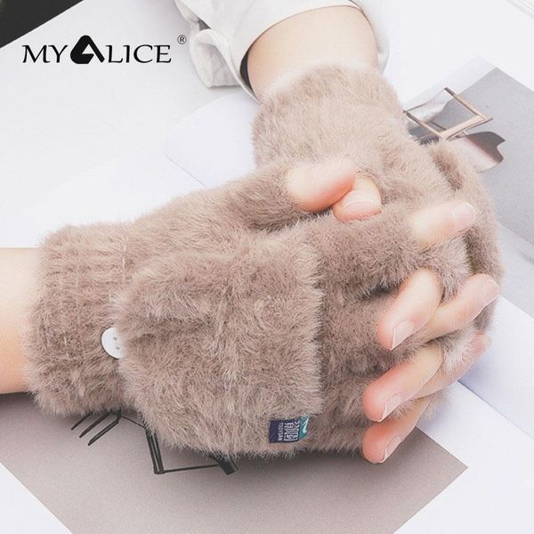 five fingers gloves myalice women fashion warm fingerless clamshell winter comfortable personality hand guantes luva feminina inverno, Blue;gray
five fingers gloves myalice women fashion warm fingerless clamshell winter comfortable personality hand guantes luva feminina inverno, Blue;gray