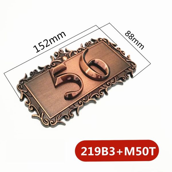 other door hardware two digits abs plastic imitation metal bronze house number custom sign sticker for el apartment plate
other door hardware two digits abs plastic imitation metal bronze house number custom sign sticker for el apartment plate