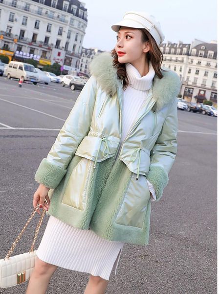 women's down & parkas hebaoli vogue large collar slim thickened short leather-wool patchwork hooded jacket coat autumn winter western w, Black
women's down & parkas hebaoli vogue large collar slim thickened short leather-wool patchwork hooded jacket coat autumn winter western w, Black