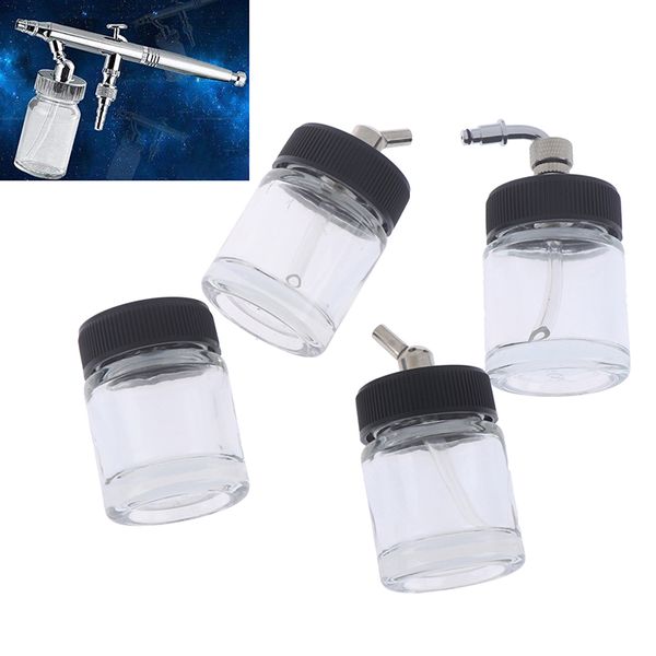 1 pcs 22cc airbrush paint glass tattoo bottle jar suction lid spray pot drawing nail art tool 4 styles
1 pcs 22cc airbrush paint glass tattoo bottle jar suction lid spray pot drawing nail art tool 4 styles
