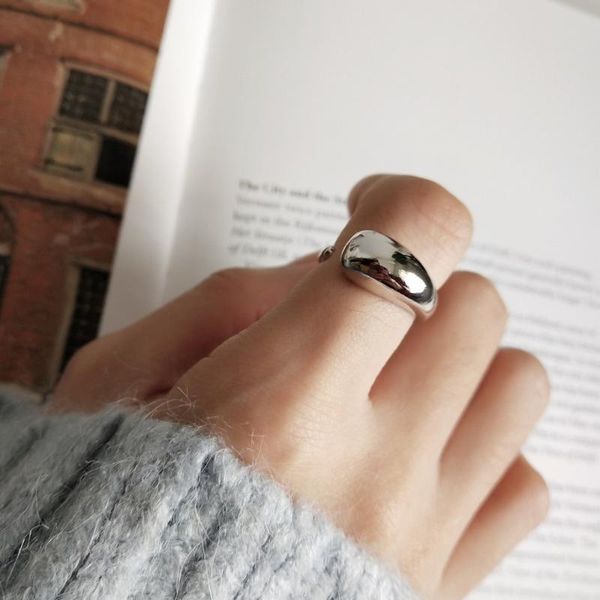 cluster rings 100% authentic s925 sterling silver big waterdrop tears glossy personality open ring fine jewelry j189, Golden;silver
cluster rings 100% authentic s925 sterling silver big waterdrop tears glossy personality open ring fine jewelry j189, Golden;silver