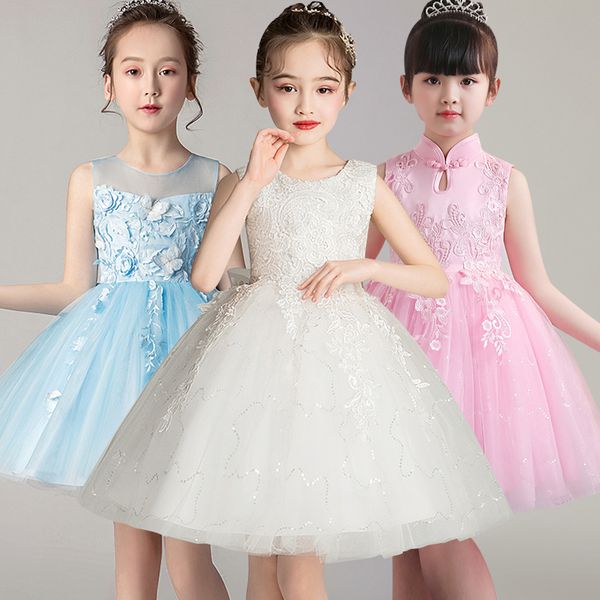 lace appliques beading beading length pageant first communion girlscampus graduation ceremony ball party dress, White;pink
lace appliques beading beading length pageant first communion girlscampus graduation ceremony ball party dress, White;pink