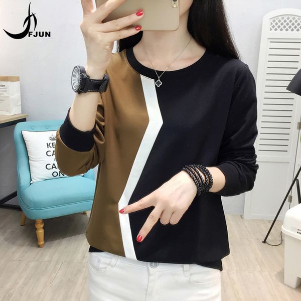 2021 new autumn women 's t-shirt teen girls aesthetic clothes female clothing korean harajuku style tees o neck ladies tshirt b7l8, White
2021 new autumn women 's t-shirt teen girls aesthetic clothes female clothing korean harajuku style tees o neck ladies tshirt b7l8, White