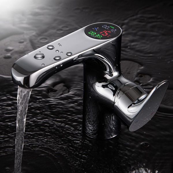 new intelligent digital display basin faucet washbasin digital display faucet water power generation
new intelligent digital display basin faucet washbasin digital display faucet water power generation