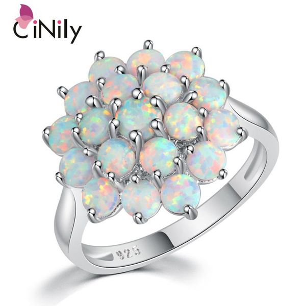 cluster rings cinily luxe white round fire opal stone silver plated flower bloom plant big ring wedding party jewelry gifts women girls, Golden;silver
cluster rings cinily luxe white round fire opal stone silver plated flower bloom plant big ring wedding party jewelry gifts women girls, Golden;silver
