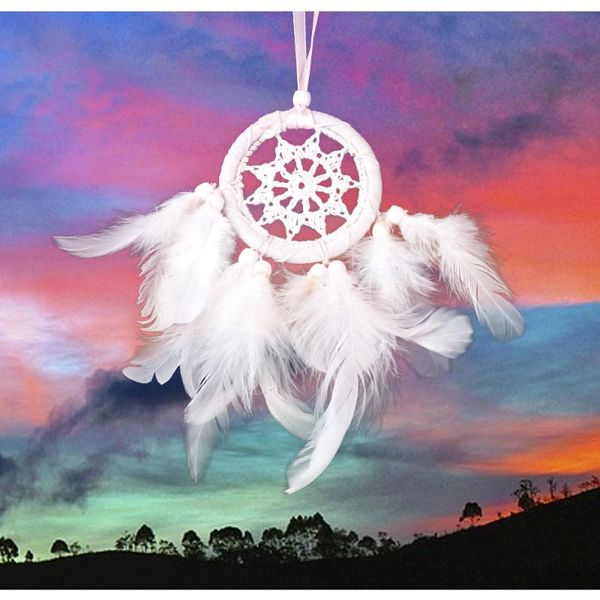 small white dreamcatcher & wind chimes car & bar home wall hanging pendant decor dream catcher gift for girlfriend
small white dreamcatcher & wind chimes car & bar home wall hanging pendant decor dream catcher gift for girlfriend