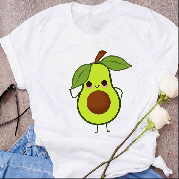 women graphic ladies avocado fruit cartoon funny 90s clothes lady tees print clothing female t shirt womens t shirt, White
women graphic ladies avocado fruit cartoon funny 90s clothes lady tees print clothing female t shirt womens t shirt, White