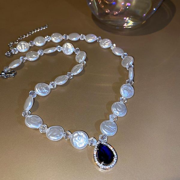 pendant necklaces female temperament irregular imitation pearl beaded necklace fashion korean women's drop-shaped rhinestones jewelry a, Silver
pendant necklaces female temperament irregular imitation pearl beaded necklace fashion korean women's drop-shaped rhinestones jewelry a, Silver