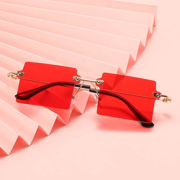 2021 square rimless sunglasses fashion ocean piece eyes trendy sunglasses designer 8 colors uv400 wholesale, White;black
2021 square rimless sunglasses fashion ocean piece eyes trendy sunglasses designer 8 colors uv400 wholesale, White;black