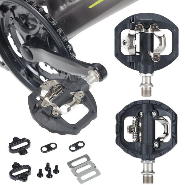 bike pedals self-locking mountain with cleat doubleside multifunction bicycle accessories
bike pedals self-locking mountain with cleat doubleside multifunction bicycle accessories