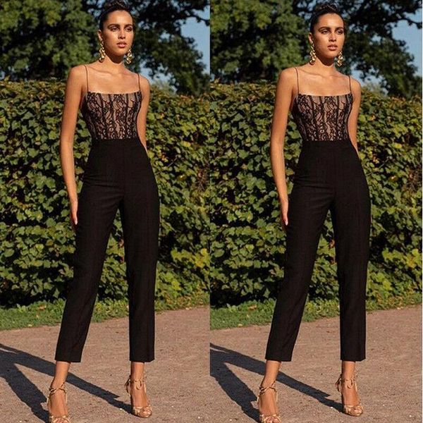 women's jumpsuits & rompers ladies summer lace jumpsuit fashion female high waist playsuit evening party clothes club, Black;white
women's jumpsuits & rompers ladies summer lace jumpsuit fashion female high waist playsuit evening party clothes club, Black;white