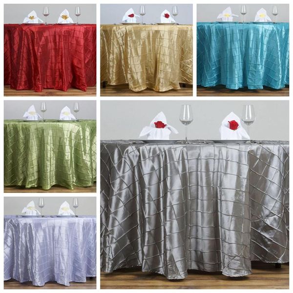 table cloth round rectangle pintuck taffeta tablecloth overlay for wedding event party decoration
table cloth round rectangle pintuck taffeta tablecloth overlay for wedding event party decoration