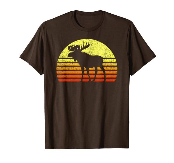 Vintage Eighties Style Retro Sun Moose National Park Forest T-Shirt, Mainly pictures
Vintage Eighties Style Retro Sun Moose National Park Forest T-Shirt, Mainly pictures