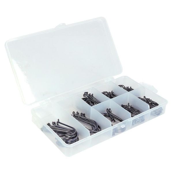 150pcs/sea hooks fishing box stainless steel barbed carp fishing hooks big tackles accessories fishhook tackle qm
150pcs/sea hooks fishing box stainless steel barbed carp fishing hooks big tackles accessories fishhook tackle qm