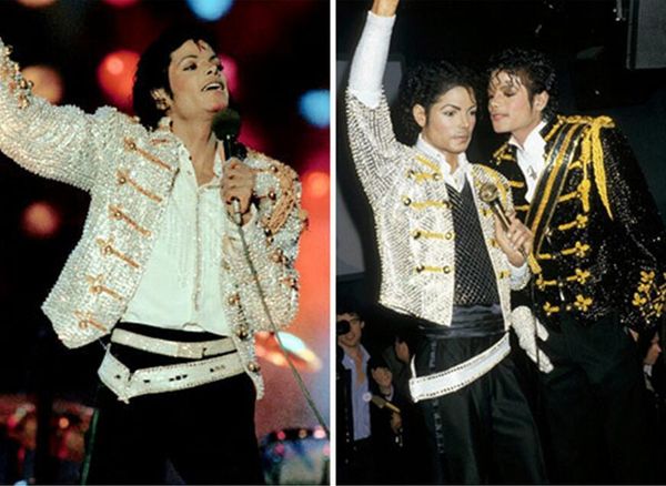 s-5xl new men's clothing fashion slim mj michael jackson dance sequins suit jacket stage plus size singer costumes, White;black
s-5xl new men's clothing fashion slim mj michael jackson dance sequins suit jacket stage plus size singer costumes, White;black