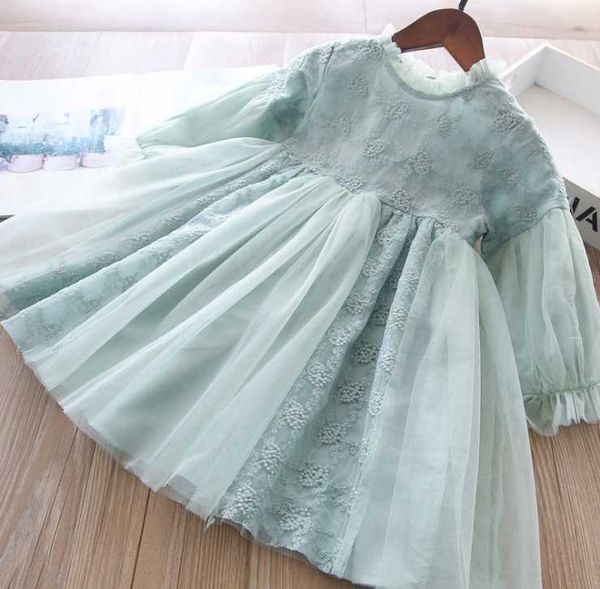 clothing sets girl's lace mesh embroidered stitched children's dress spring 2021, White
clothing sets girl's lace mesh embroidered stitched children's dress spring 2021, White