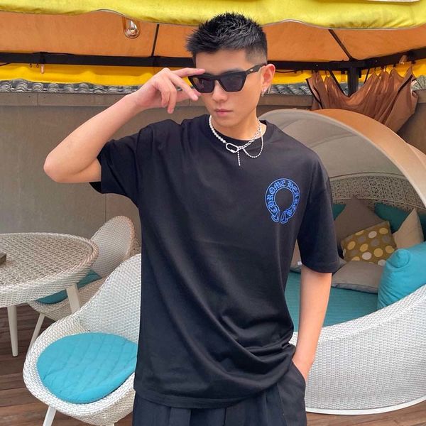 croosin chao brand ch short sleeve t-shirt summer new sanskrit sword foam printed cotton men's and women's half sleeve, White;black
croosin chao brand ch short sleeve t-shirt summer new sanskrit sword foam printed cotton men's and women's half sleeve, White;black