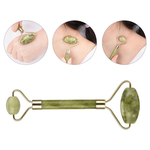 facial roller massage double head natural jade face neck slimmer handheld chin slimming face massager reduce eye dark circles 36
facial roller massage double head natural jade face neck slimmer handheld chin slimming face massager reduce eye dark circles 36
