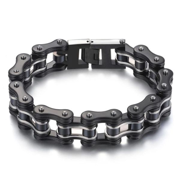 link, chain heavy boys mens black motor biker bike bracelet jewelry punk rock women stainless steel bicycle motorcycle link
link, chain heavy boys mens black motor biker bike bracelet jewelry punk rock women stainless steel bicycle motorcycle link