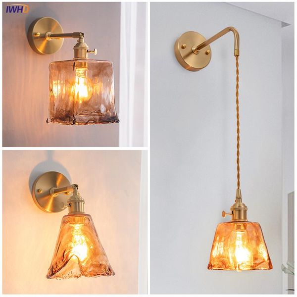wall lamps iwhd japan style amber glass lamp switch home lighting bedroom living room stair light copper modern wandlamp applique led
wall lamps iwhd japan style amber glass lamp switch home lighting bedroom living room stair light copper modern wandlamp applique led