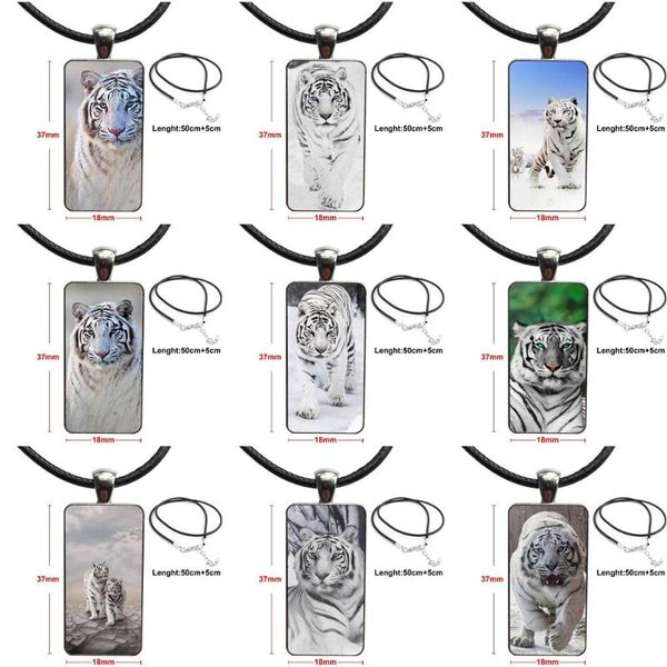 pendant necklaces for women children an animal white tiger burning bright steel color glass cabochon with rectangle shaped choker necklace, Silver
pendant necklaces for women children an animal white tiger burning bright steel color glass cabochon with rectangle shaped choker necklace, Silver