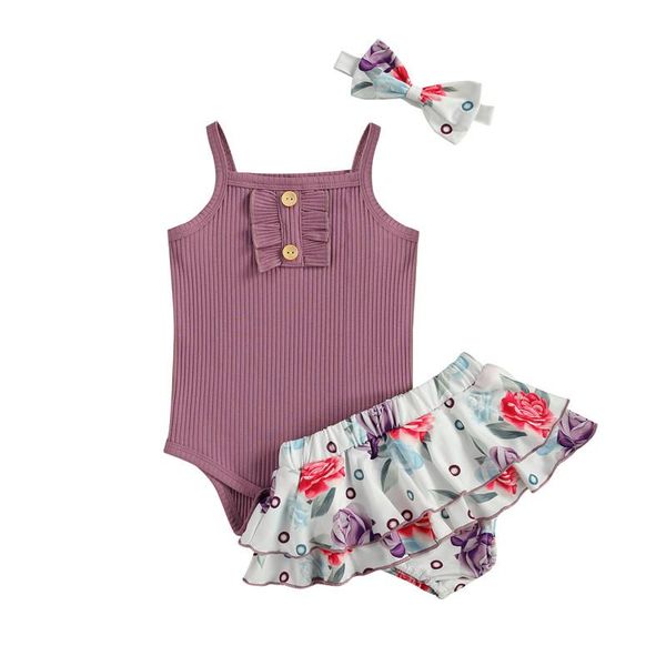 clothing sets 3pcs fashionable baby girls outfit, summer solid color sleeveless suspender romper + printing short skirt bow headwear set, White
clothing sets 3pcs fashionable baby girls outfit, summer solid color sleeveless suspender romper + printing short skirt bow headwear set, White