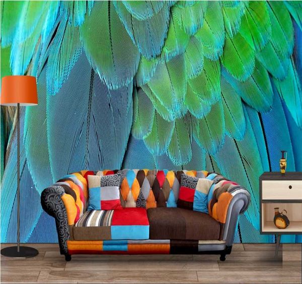 custom wallpaper mural fashion green feather background wall decoration painting bedroom 8d wall covering
custom wallpaper mural fashion green feather background wall decoration painting bedroom 8d wall covering