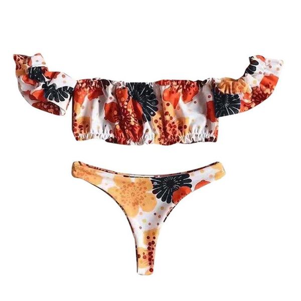bras sets fashion women's printed separates swimsuit lady high waist off-shoulder beach bathing beachwear set 30fb14, Red;black
bras sets fashion women's printed separates swimsuit lady high waist off-shoulder beach bathing beachwear set 30fb14, Red;black