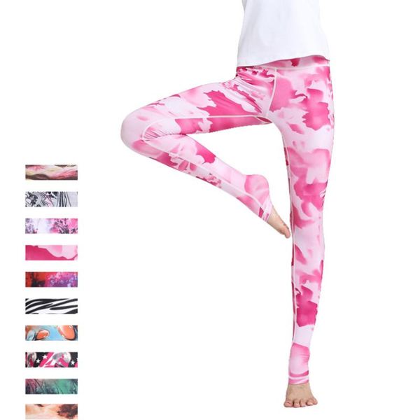 urgot high waist elastic yoga pants womens skinny fitness gym sports pants flower print yoga leggings running trousers tights, White;red
urgot high waist elastic yoga pants womens skinny fitness gym sports pants flower print yoga leggings running trousers tights, White;red