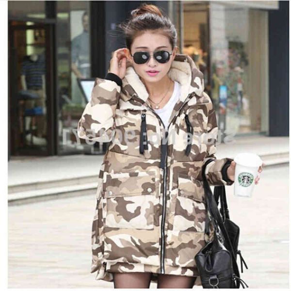 winter new ailooge women 2021 camouflage parka down jacket coat long hooded warm outwear fashion thick overcoat military design, Black
winter new ailooge women 2021 camouflage parka down jacket coat long hooded warm outwear fashion thick overcoat military design, Black