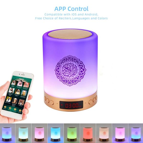 portable speakers azan quran speaker with colorful night light 16g card led display lamp ramadon gift
portable speakers azan quran speaker with colorful night light 16g card led display lamp ramadon gift