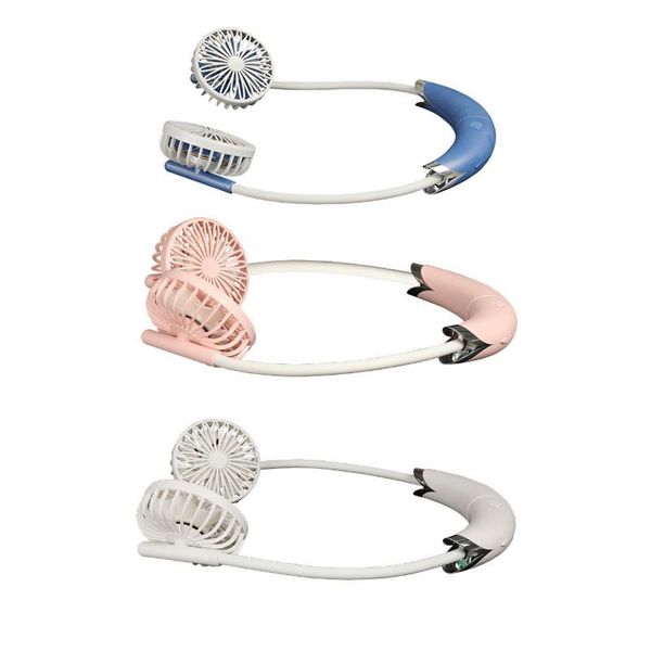 electric fans portable neckband personal neck hanging dual fan hands-usb rechargeable silent
electric fans portable neckband personal neck hanging dual fan hands-usb rechargeable silent