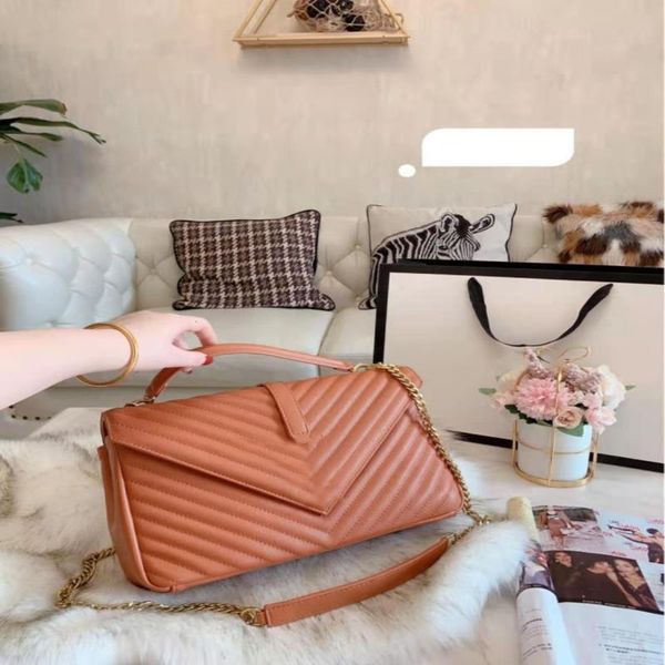 the single messenger leather handbag ling quilted inclined shoulder bag lady chain genuine fashion classic portable handbag bags hpndv
the single messenger leather handbag ling quilted inclined shoulder bag lady chain genuine fashion classic portable handbag bags hpndv