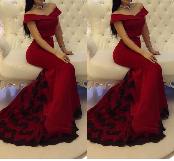 2022 red black 2 piece evening prom dresses homecoming long off shoulder sleeves applique trumpet graduation dress for high school
2022 red black 2 piece evening prom dresses homecoming long off shoulder sleeves applique trumpet graduation dress for high school