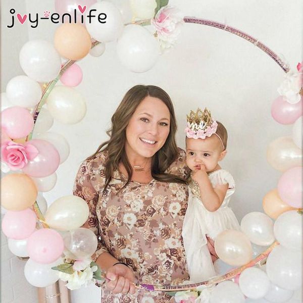 party decoration 60-100cm plastic circle balloons wreath ring for baby shower wedding backdrops balloon round hoop garland ballon
party decoration 60-100cm plastic circle balloons wreath ring for baby shower wedding backdrops balloon round hoop garland ballon