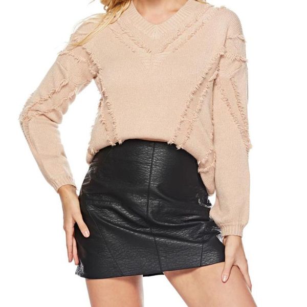 women's sweaters kenancy women solid knitted sweater spring autumn v-neck long sleeve oversized casual loose female jumpers streetwear, White;black
women's sweaters kenancy women solid knitted sweater spring autumn v-neck long sleeve oversized casual loose female jumpers streetwear, White;black