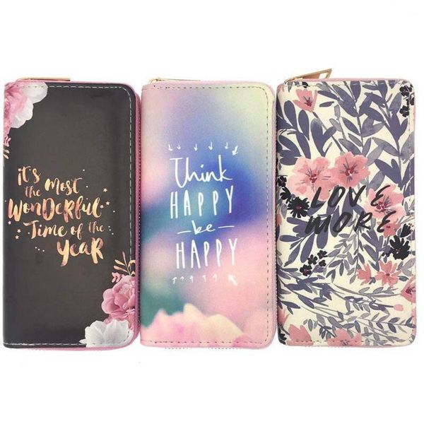 wallets kandra summer gorgeous floral printed long pu leather for women watercolor zipper coin purse card wallet travel gift, Red;black
wallets kandra summer gorgeous floral printed long pu leather for women watercolor zipper coin purse card wallet travel gift, Red;black