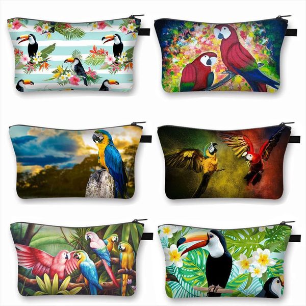 cute bird parrot cosmetic women bags makeup girl organizer pouchs ladies case female storage travel
cute bird parrot cosmetic women bags makeup girl organizer pouchs ladies case female storage travel