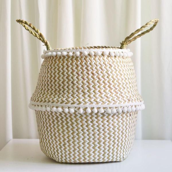 storage baskets toy organizer folding seagrass handmade basket home decorative woven rattan wicker plant flower pot decor
storage baskets toy organizer folding seagrass handmade basket home decorative woven rattan wicker plant flower pot decor