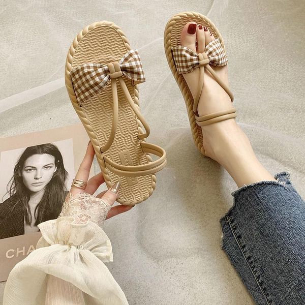 flat sandals summer women's slippers leather comfortable sole cross weave 8 colors woman shoes solid color, Black
flat sandals summer women's slippers leather comfortable sole cross weave 8 colors woman shoes solid color, Black