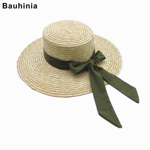 stingy brim hats bauhinia fine wheat stalks hand-woven large eaves flat ribbon bow seaside vacation elegant casual hat straw, Blue;gray
stingy brim hats bauhinia fine wheat stalks hand-woven large eaves flat ribbon bow seaside vacation elegant casual hat straw, Blue;gray